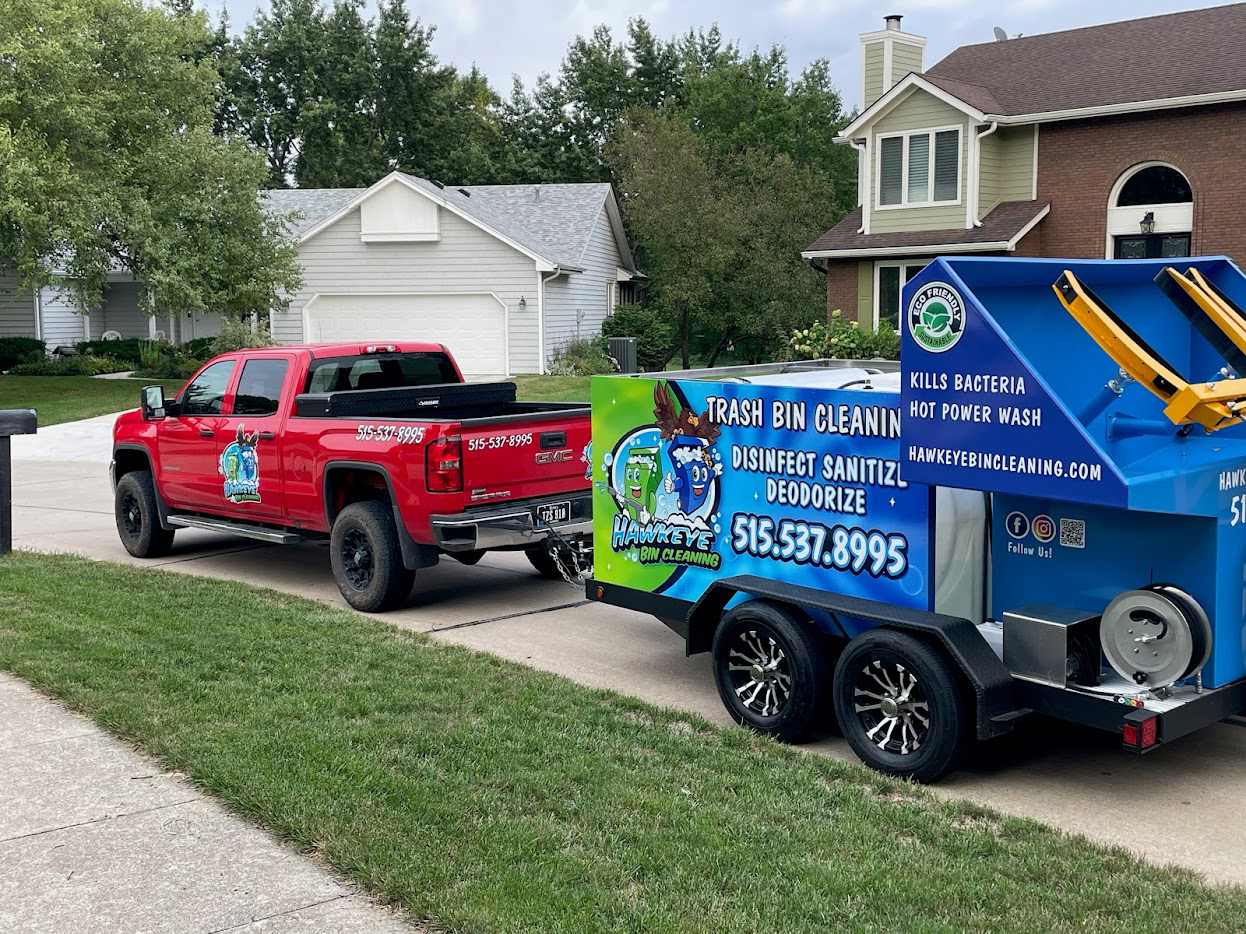 IOWA TRASH BIN CLEANING SERVICES